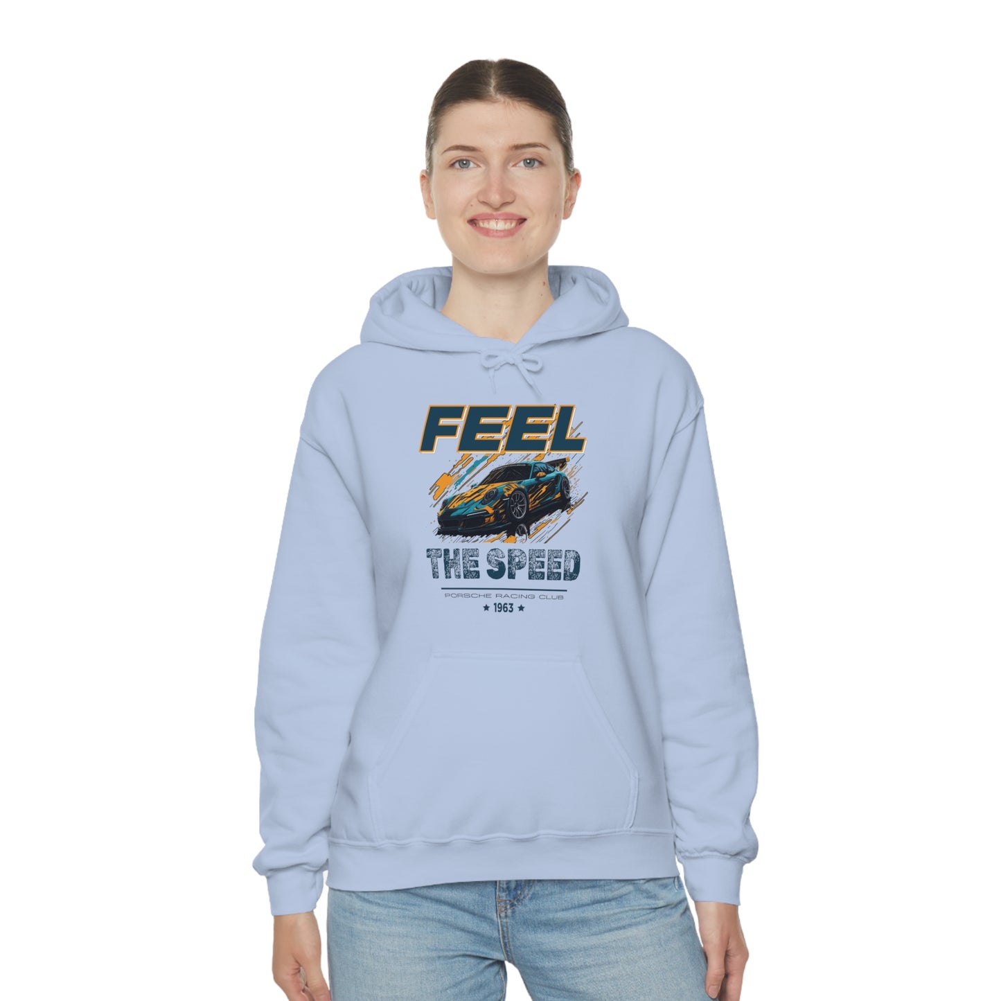 SPEED Unisex Heavy Blend™ Hooded Sweatshirt