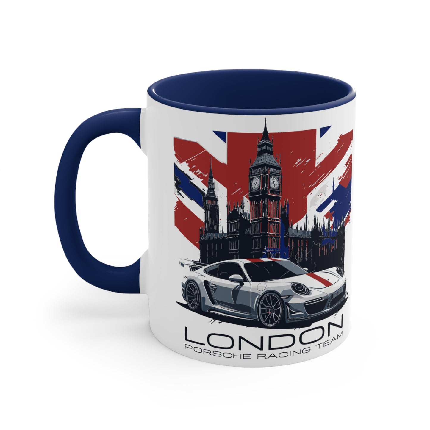 LONDON Accent Coffee Mug, 11oz