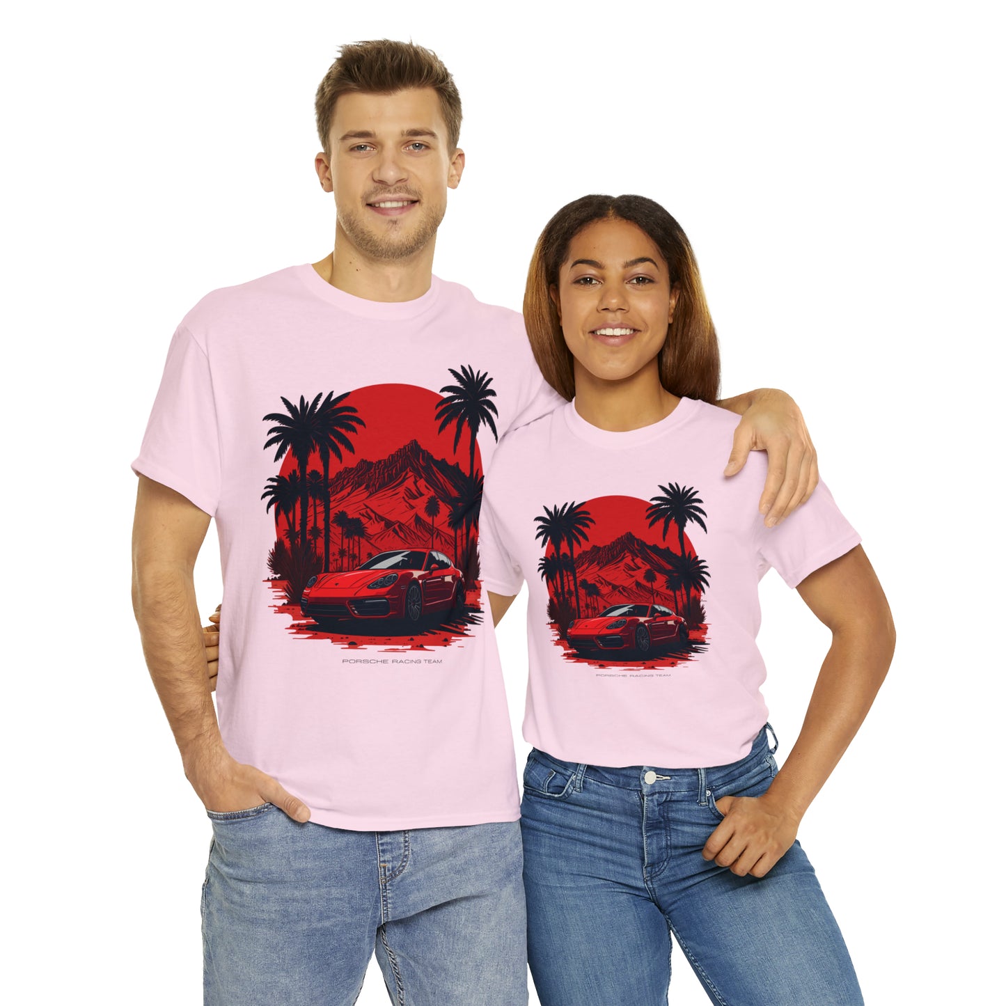 RED PALMS Unisex Heavy Cotton Tee