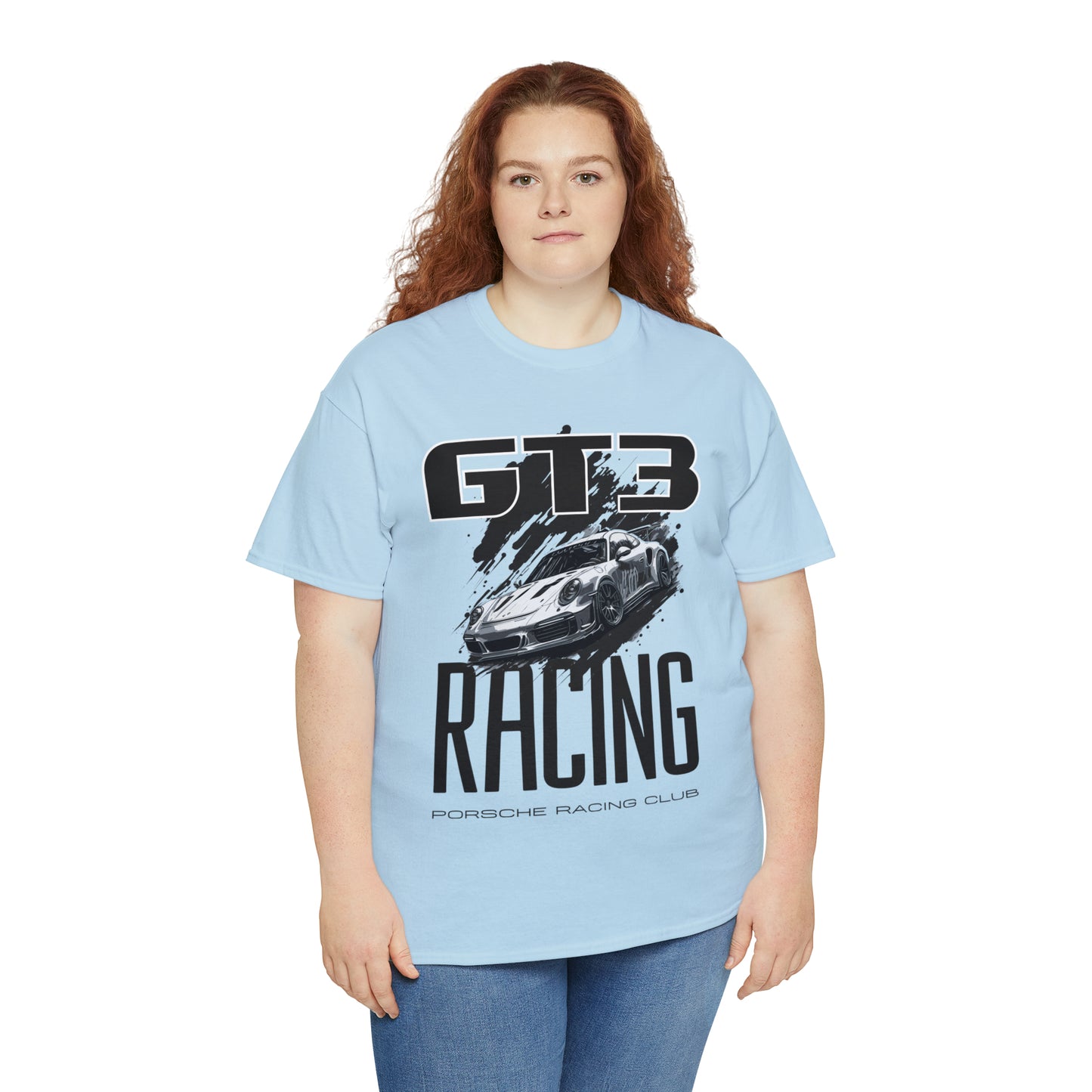 GT3RS RACING Unisex Heavy Cotton Tee