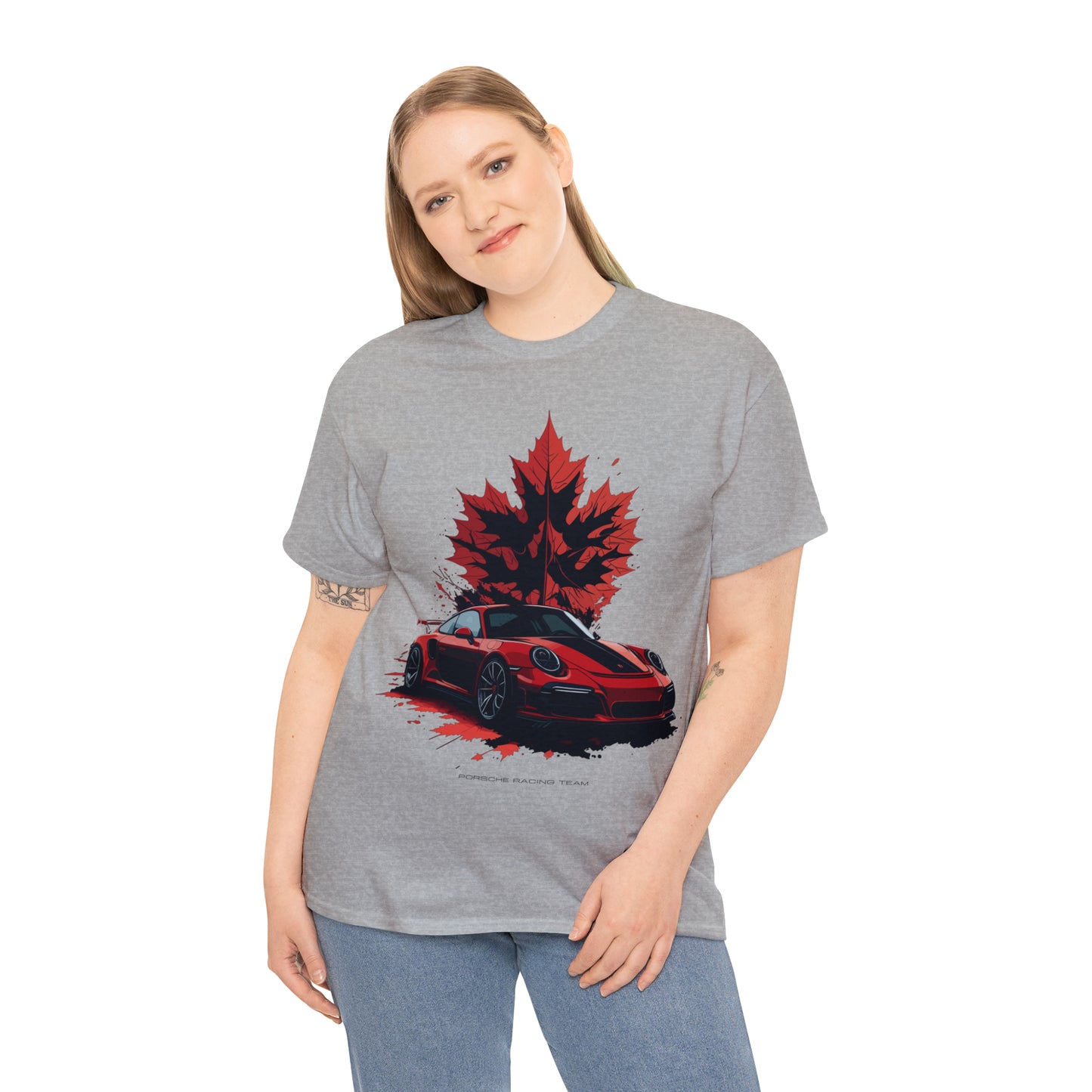 PRT CANADA Unisex Heavy Cotton Tee