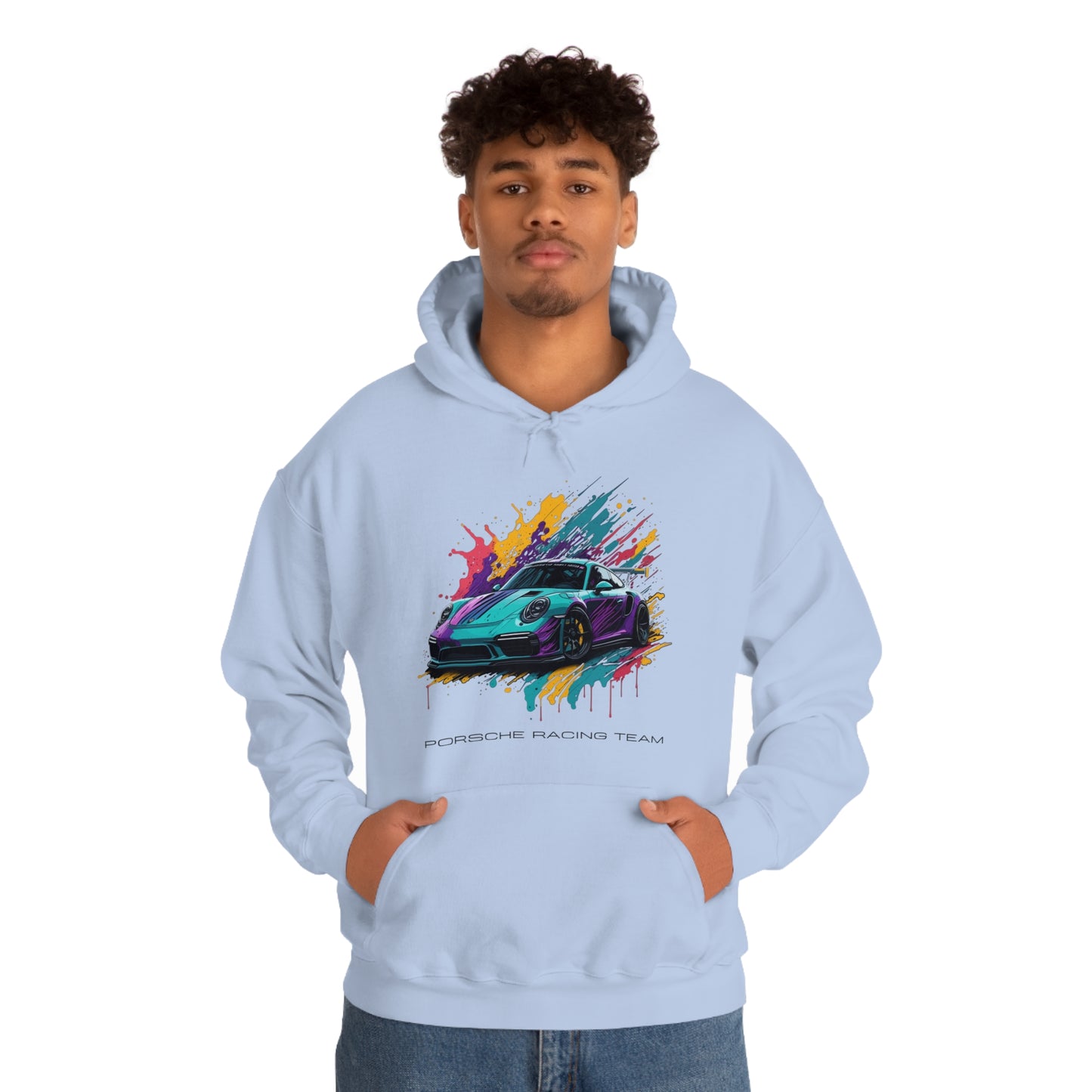 SPLASHES 2 Unisex Heavy Blend™ Hooded Sweatshirt