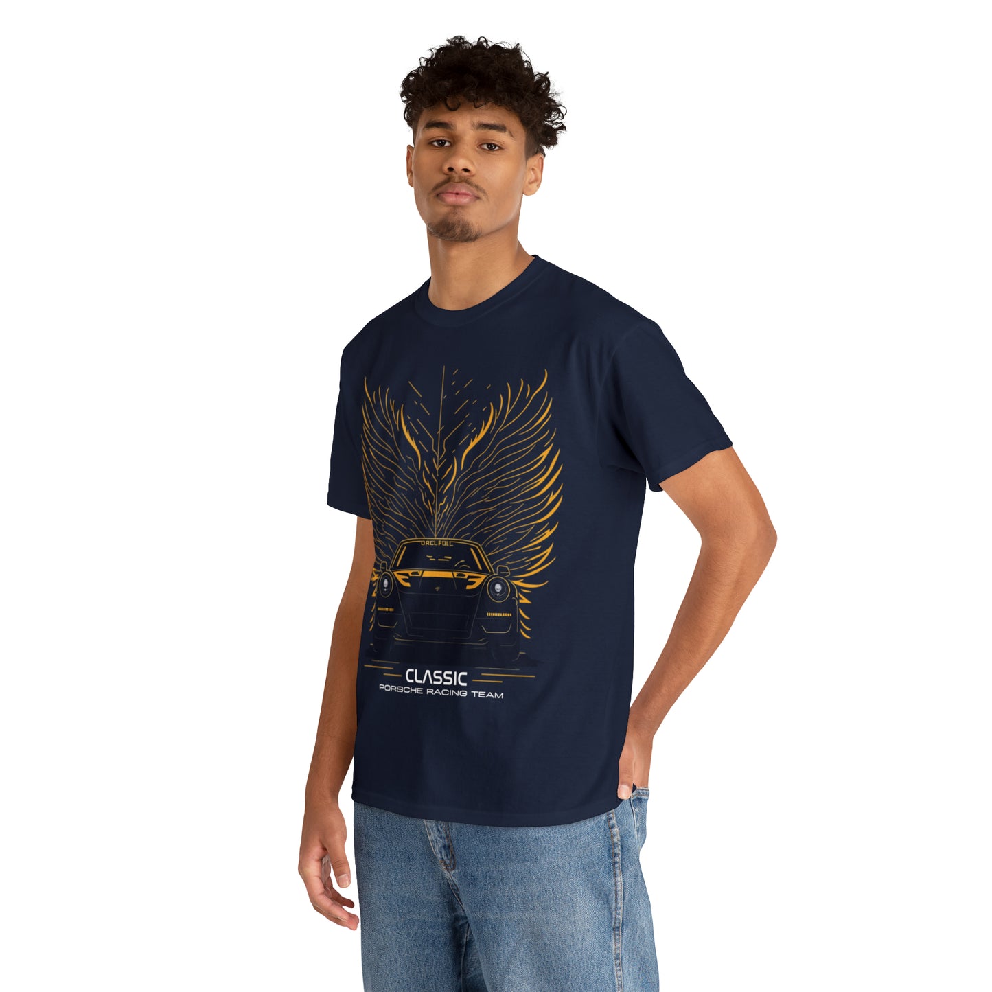 YELLOW WINGS Unisex Heavy Cotton Tee