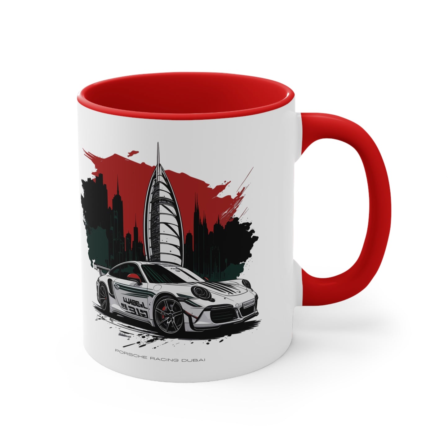 DUBAI Accent Coffee Mug, 11oz