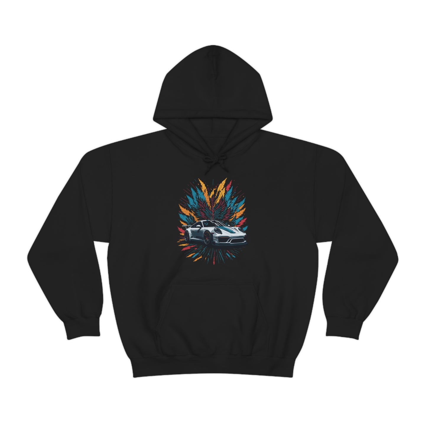 COLORFUL WINGS Unisex Heavy Blend™ Hooded Sweatshirt