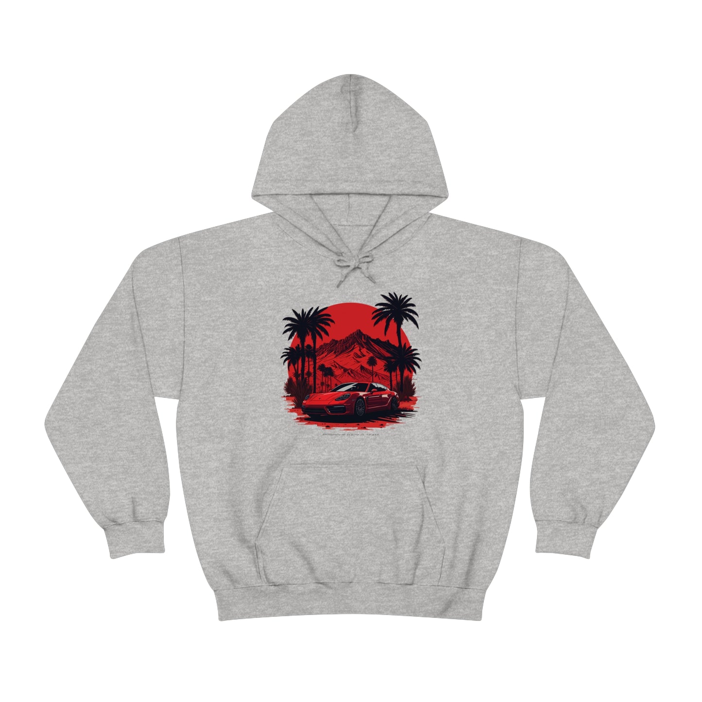 RED PALMS Unisex Heavy Blend™ Hooded Sweatshirt