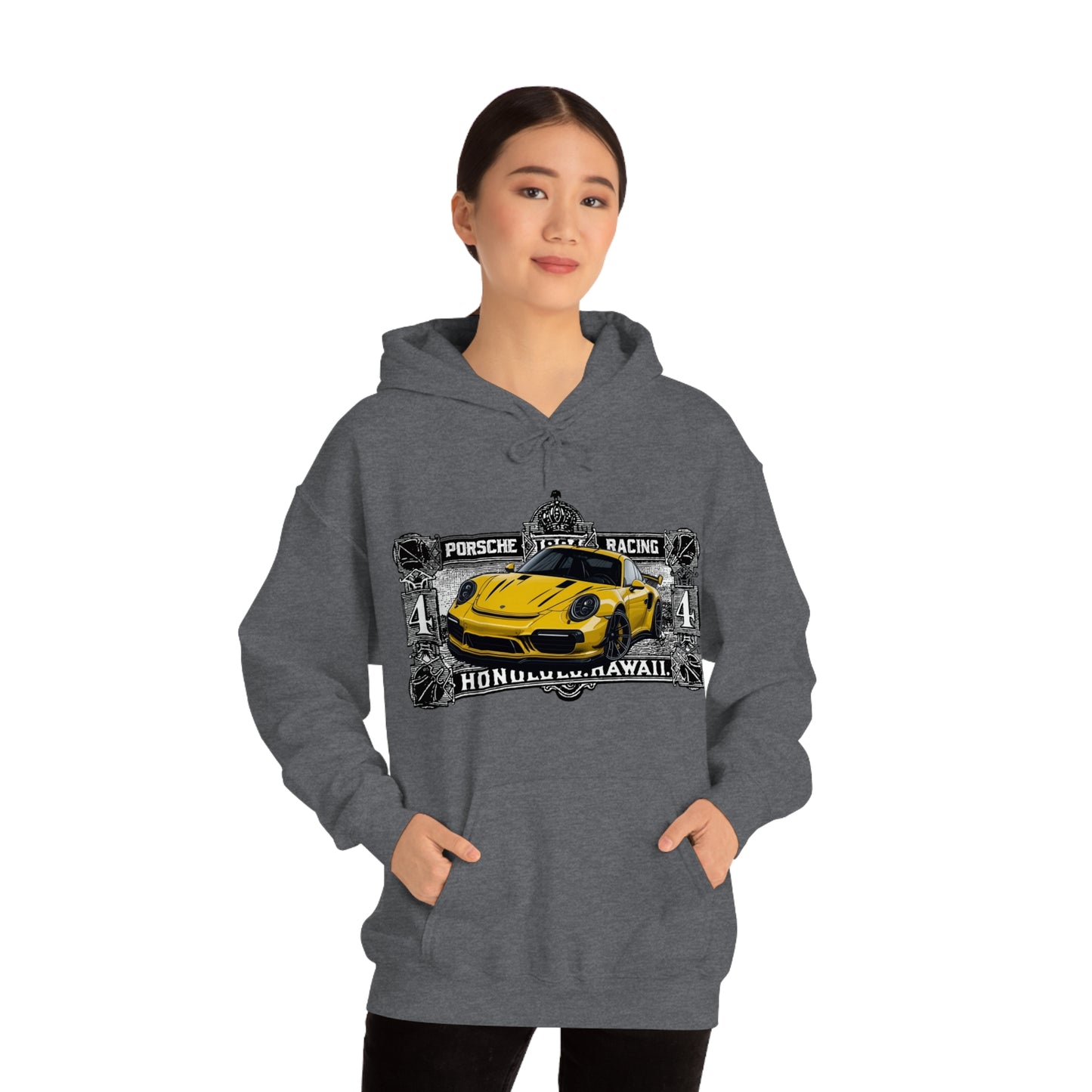 HONOLULU Unisex Heavy Blend™ Hooded Sweatshirt