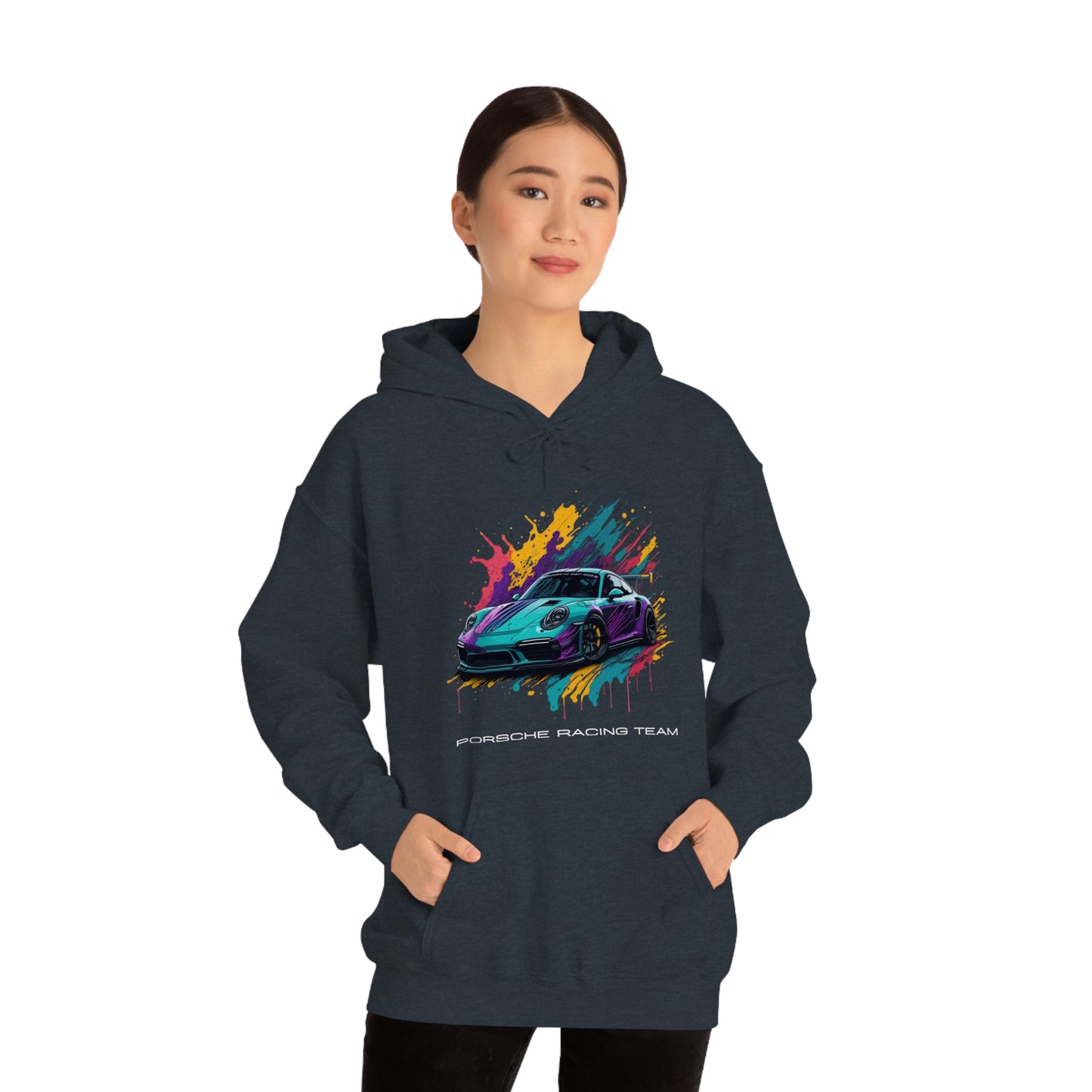 SPLASHES 2 Unisex Heavy Blend™ Hooded Sweatshirt