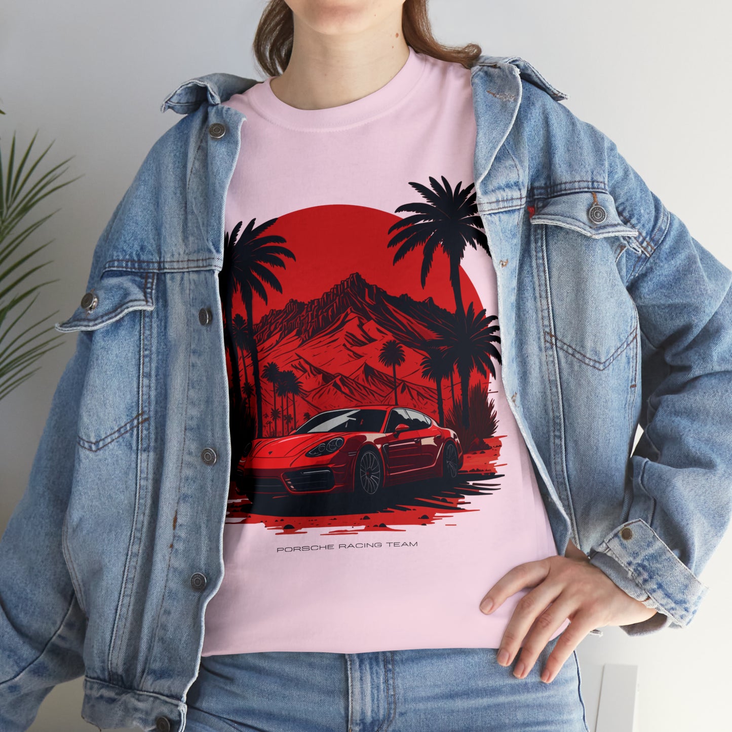 RED PALMS Unisex Heavy Cotton Tee