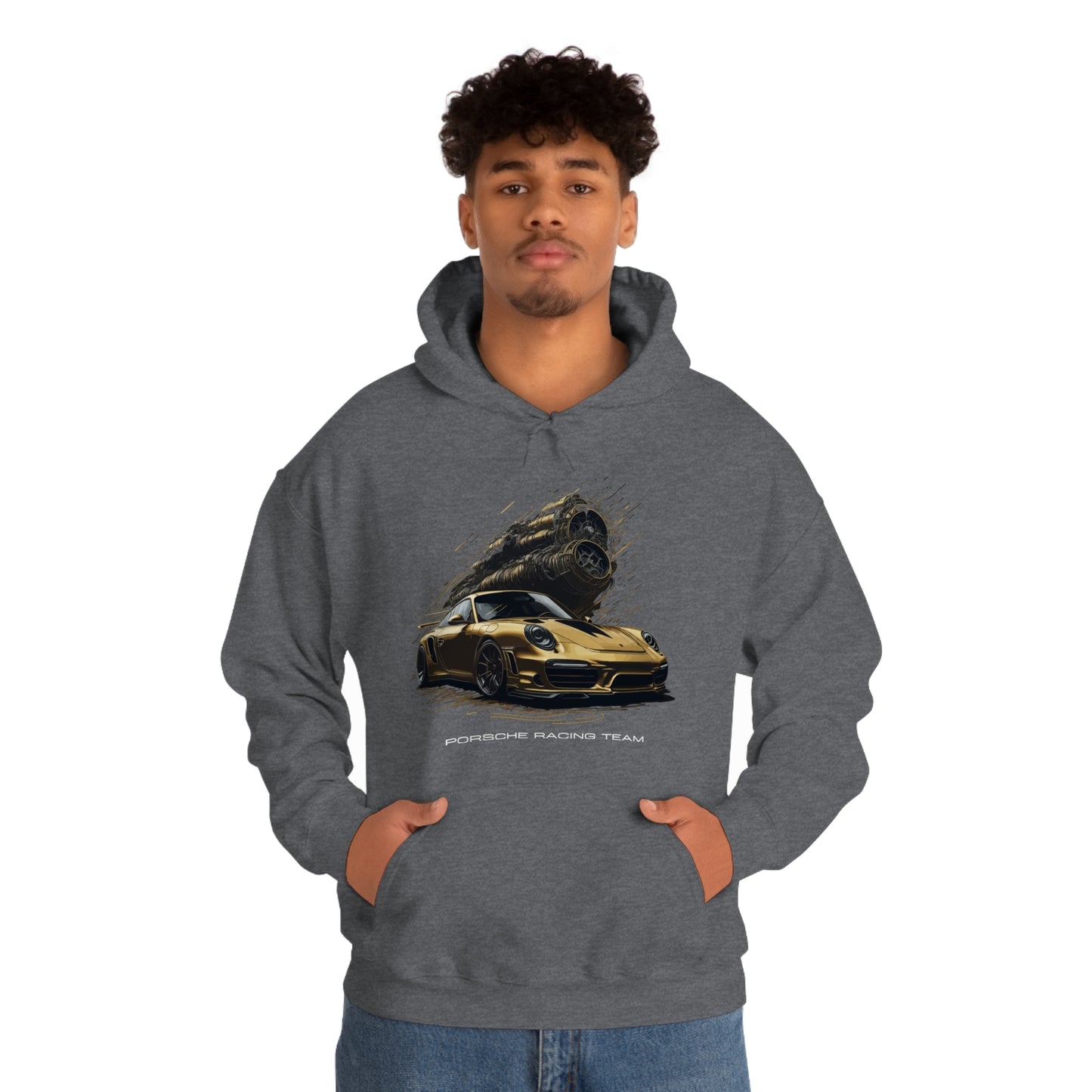 MACHINE Unisex Heavy Blend™ Hooded Sweatshirt