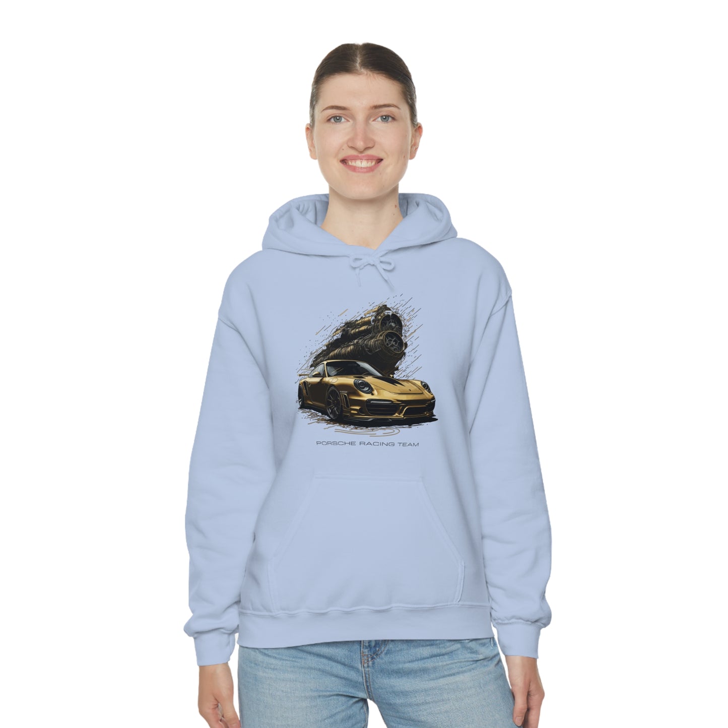 MACHINE Unisex Heavy Blend™ Hooded Sweatshirt