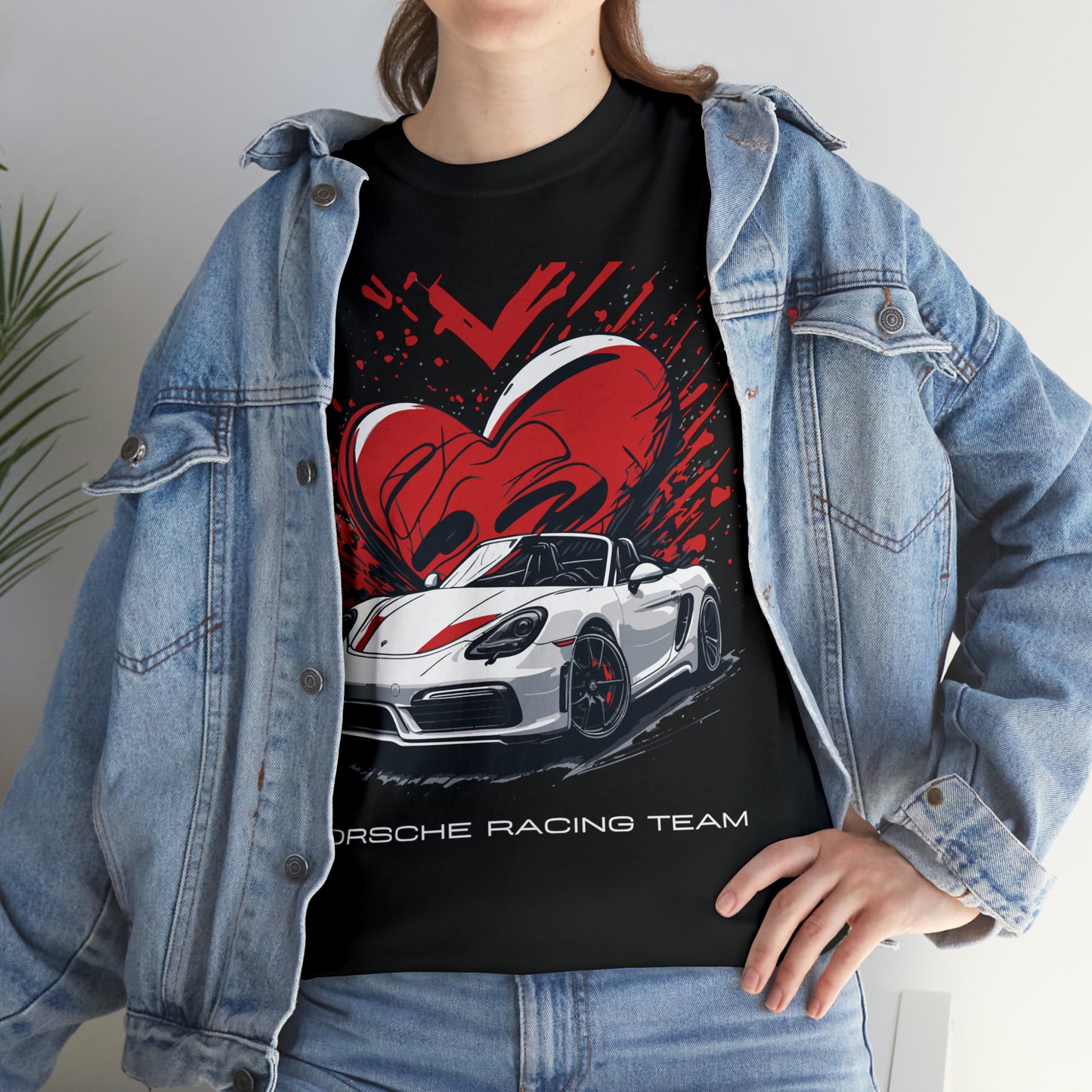 HEART Unisex Heavy Cotton Tee