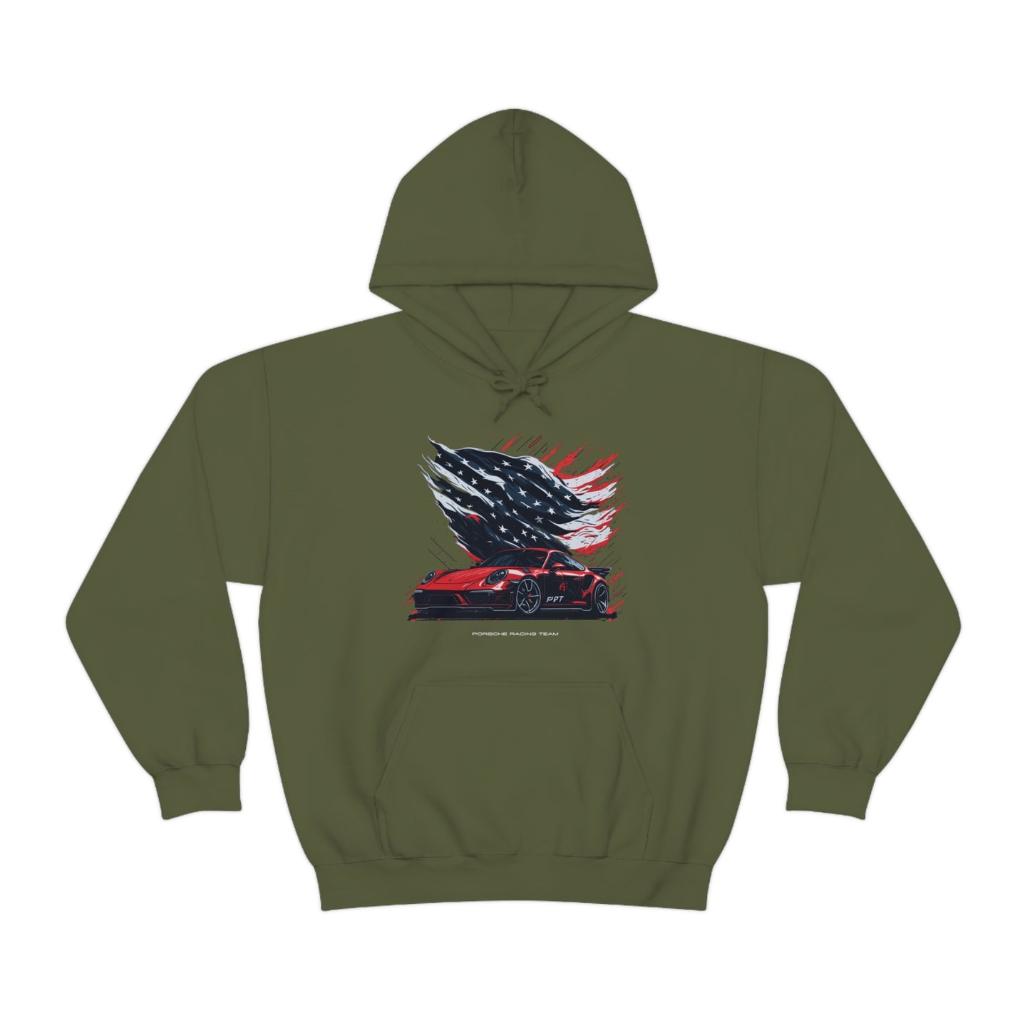 US FLAG Unisex Heavy Blend™ Hooded Sweatshirt