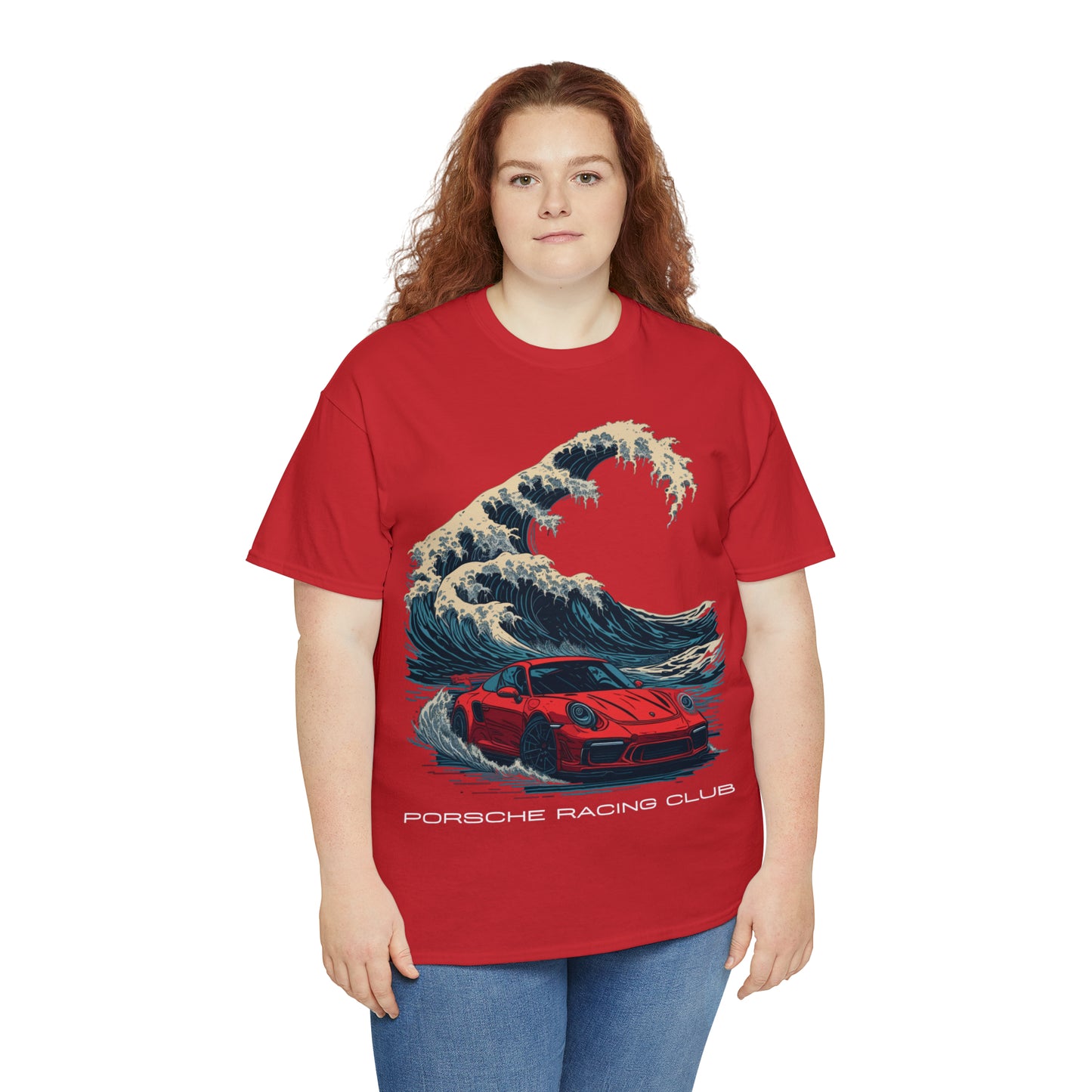 WAVE Unisex Heavy Cotton Tee