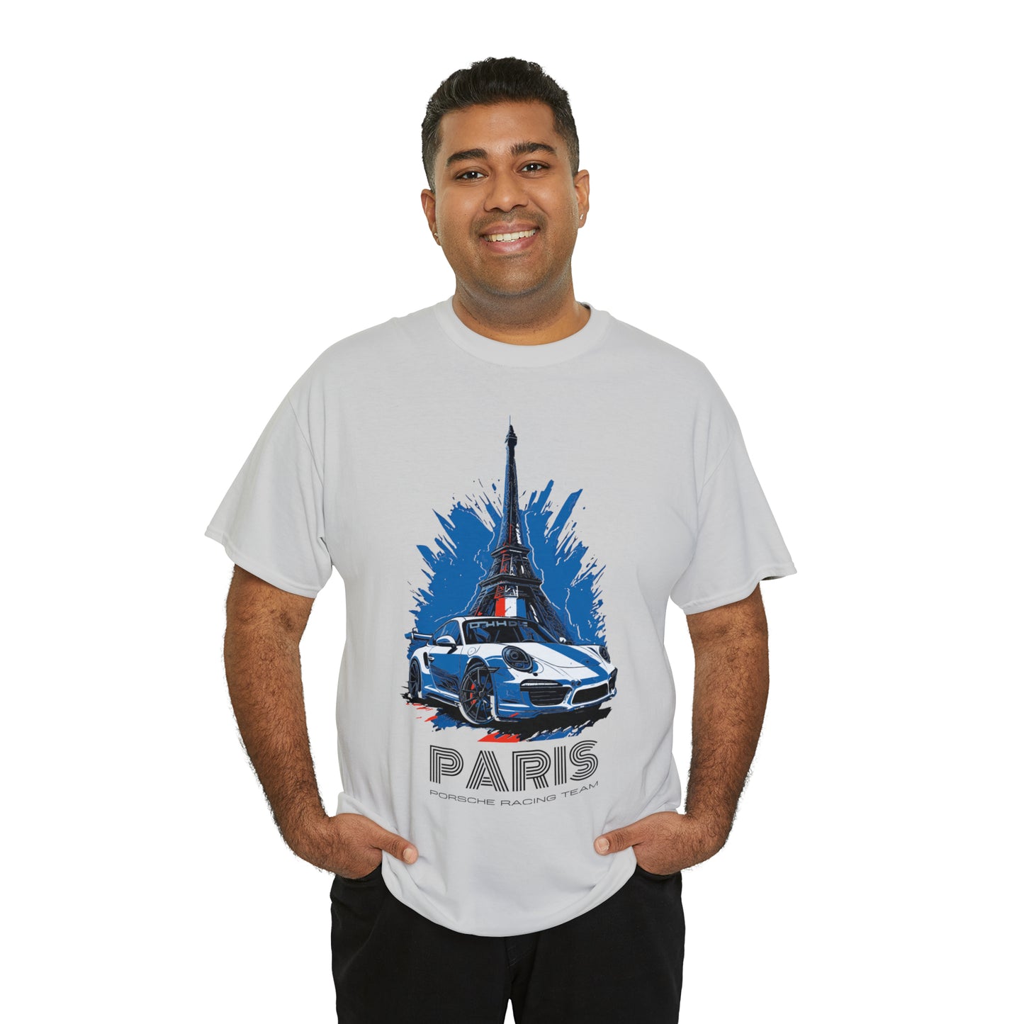 PARIS Unisex Heavy Cotton Tee