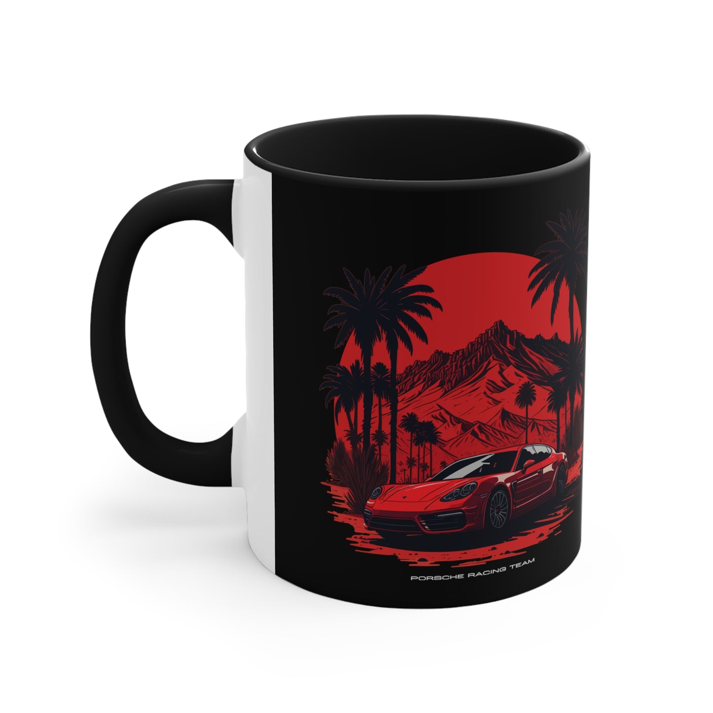 RED PALMS Accent Coffee Mug, 11oz