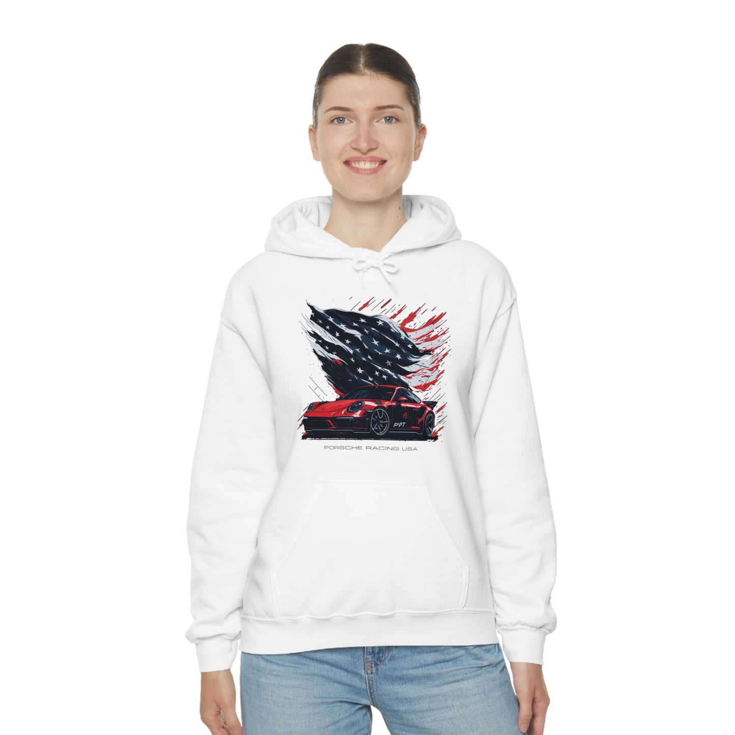 US FLAG Unisex Heavy Blend™ Hooded Sweatshirt