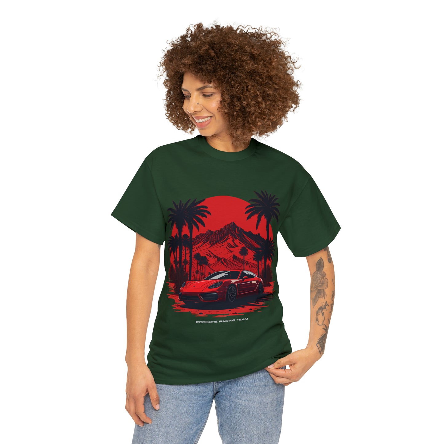 RED PALMS Unisex Heavy Cotton Tee