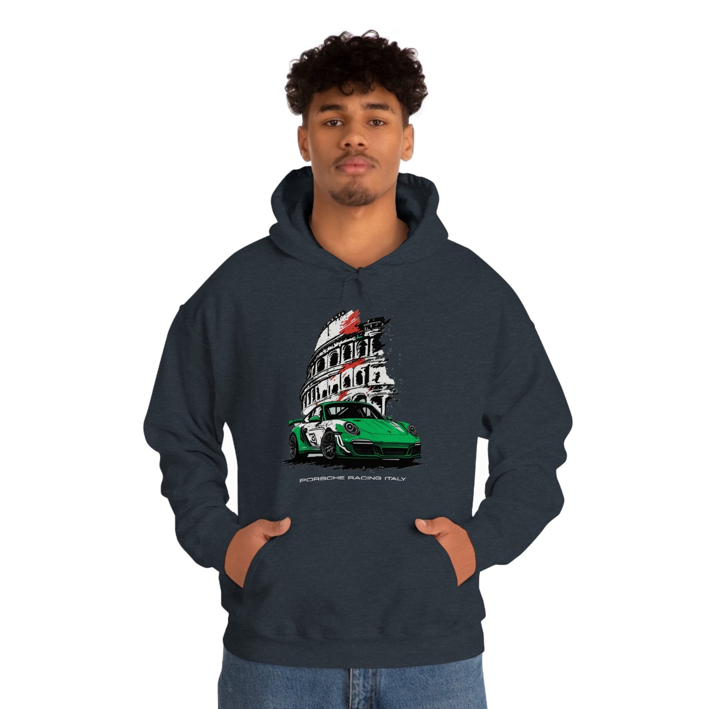 ITALY Unisex Heavy Blend™ Hooded Sweatshirt