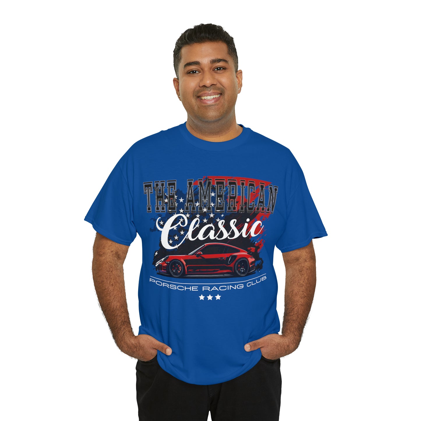 US CLASSIC Unisex Heavy Cotton Tee