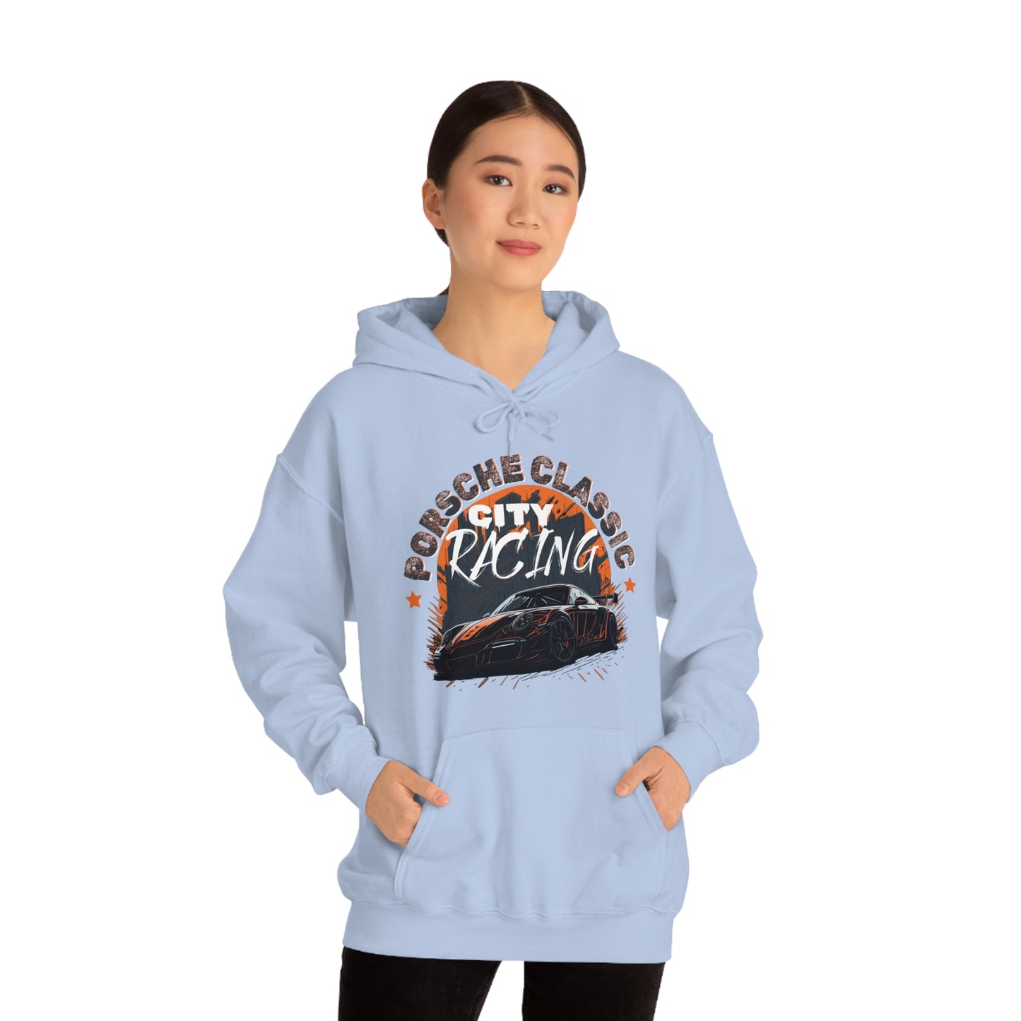 CITY RACING Unisex Heavy Blend™ Hooded Sweatshirt