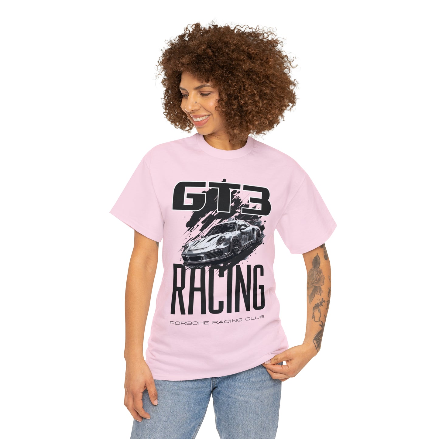 GT3RS RACING Unisex Heavy Cotton Tee