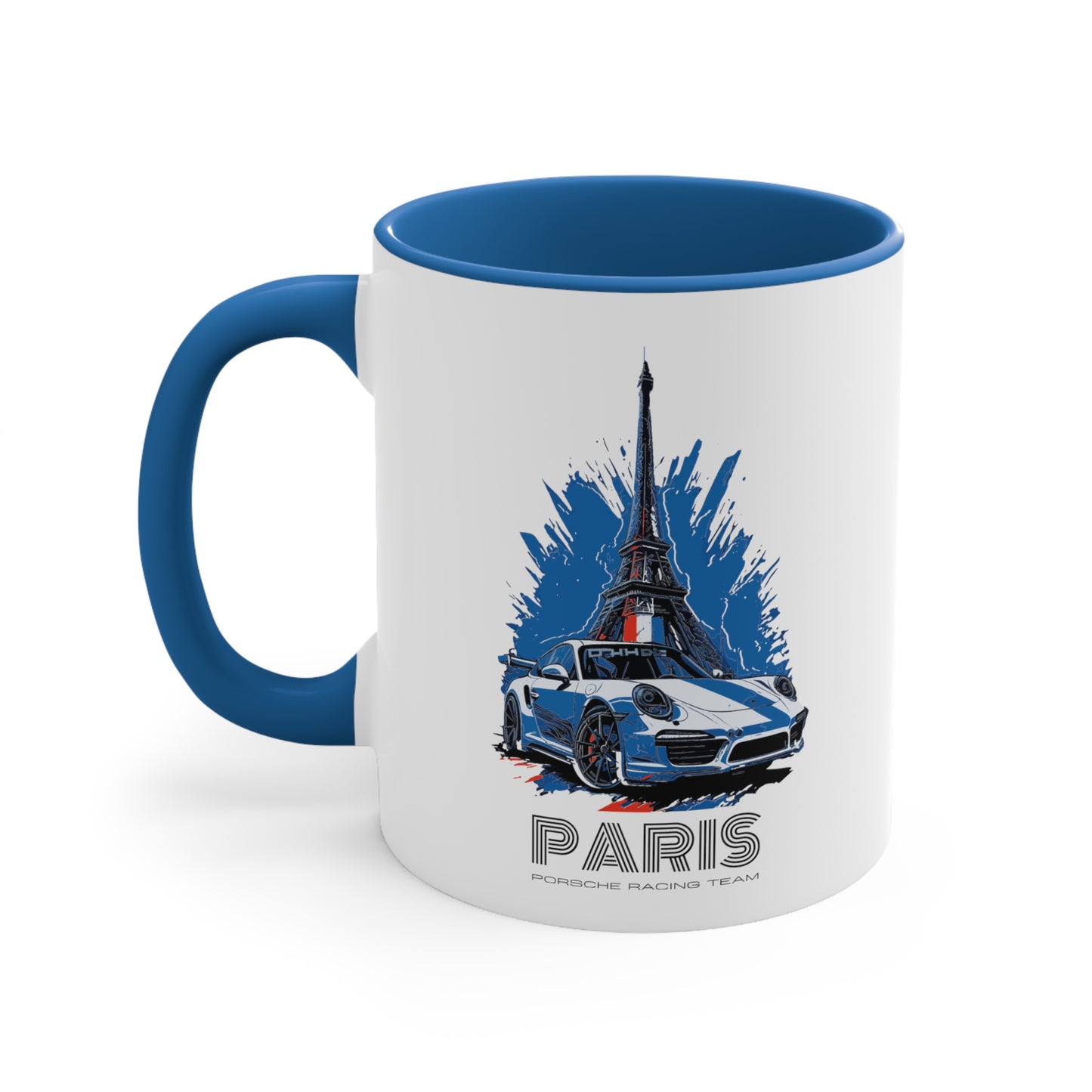 PARIS Accent Coffee Mug, 11oz