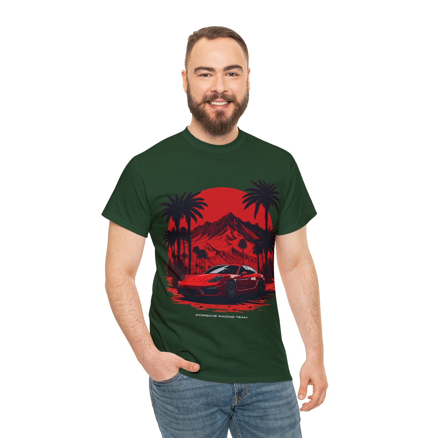 RED PALMS Unisex Heavy Cotton Tee