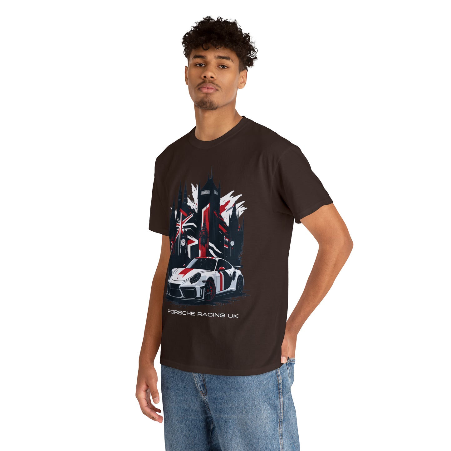 UK FLAG Unisex Heavy Cotton Tee