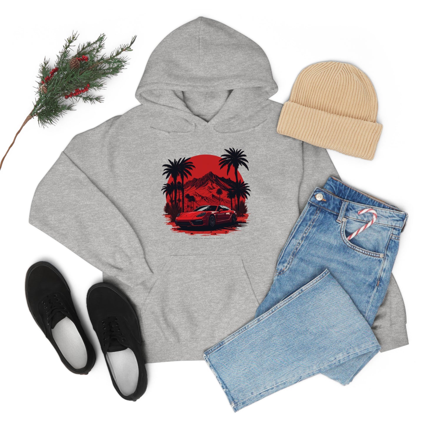 RED PALMS Unisex Heavy Blend™ Hooded Sweatshirt