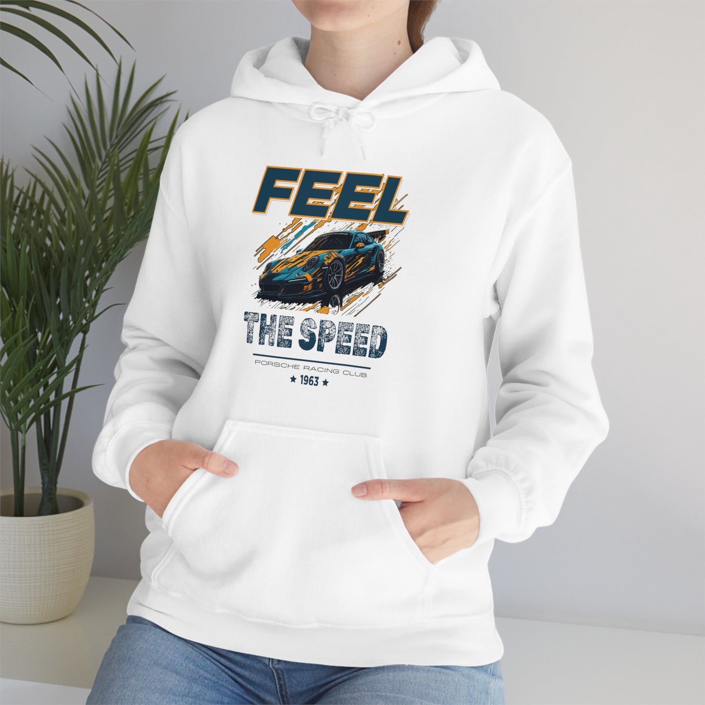 SPEED Unisex Heavy Blend™ Hooded Sweatshirt