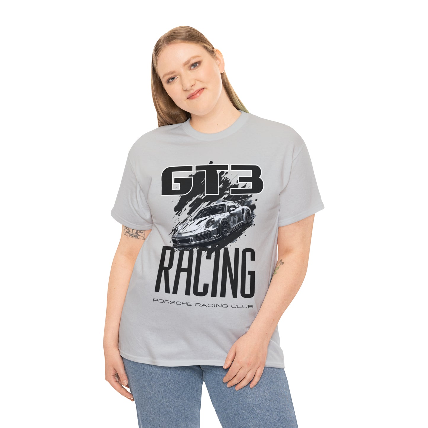 GT3RS RACING Unisex Heavy Cotton Tee