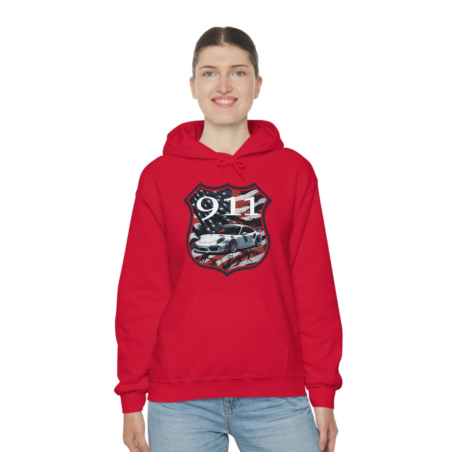 911 Unisex Heavy Blend™ Hooded Sweatshirt