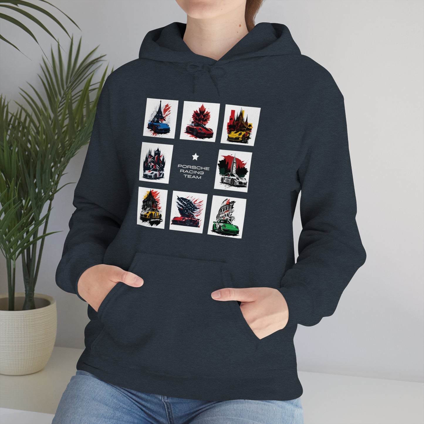 3x3 Unisex Heavy Blend™ Hooded Sweatshirt