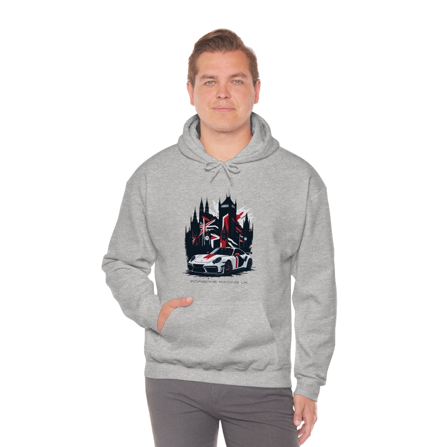 UK RACING Unisex Heavy Blend™ Hooded Sweatshirt