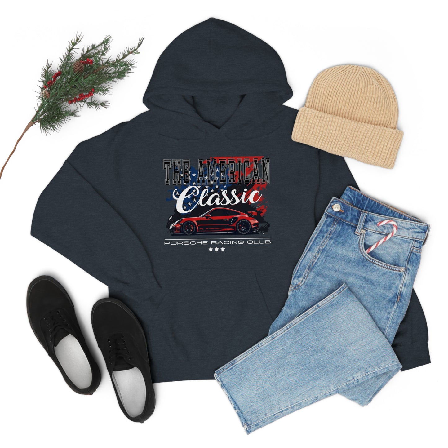 AMERICAN CLASSIC Unisex Heavy Blend™ Hooded Sweatshirt