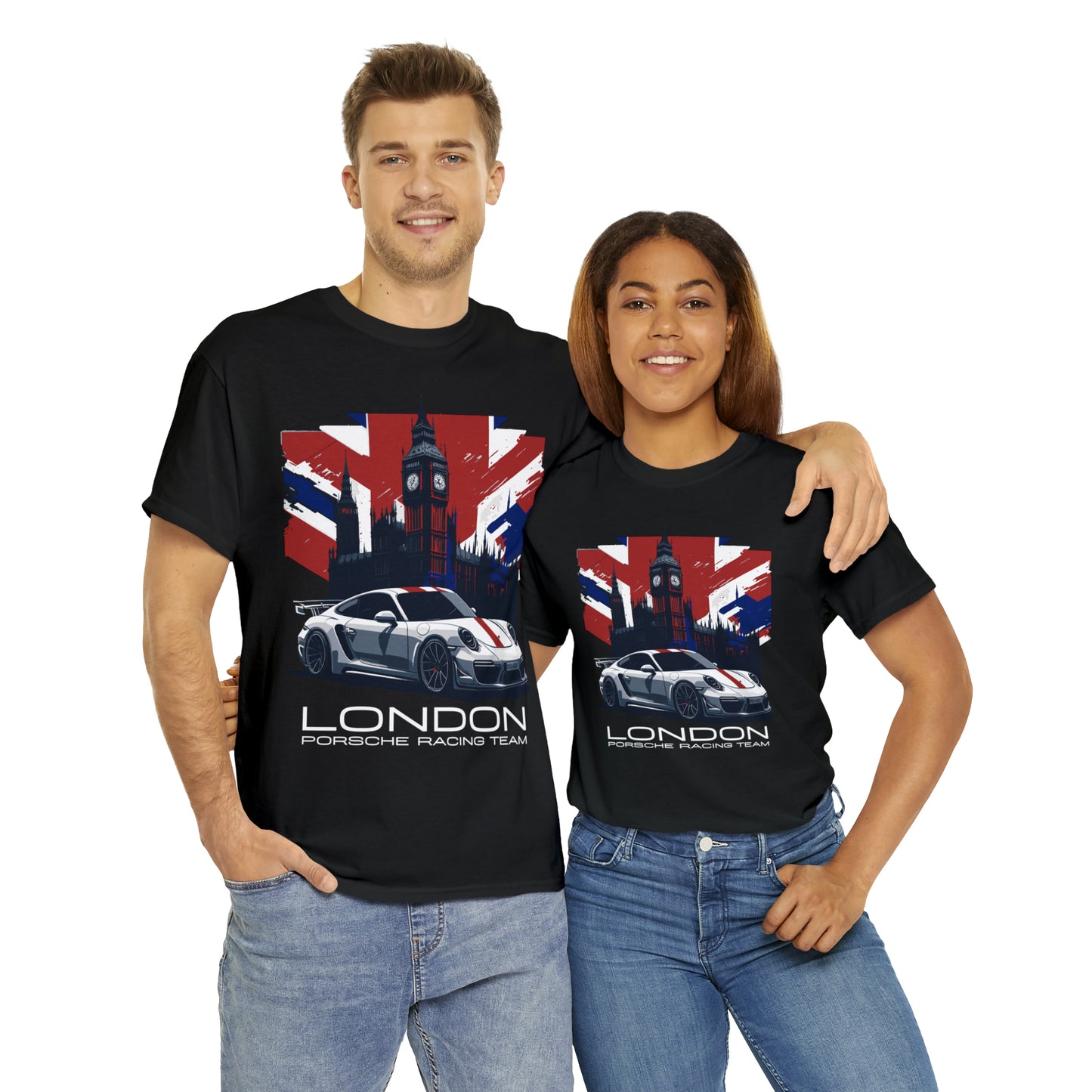 LONDON Unisex Heavy Cotton Tee