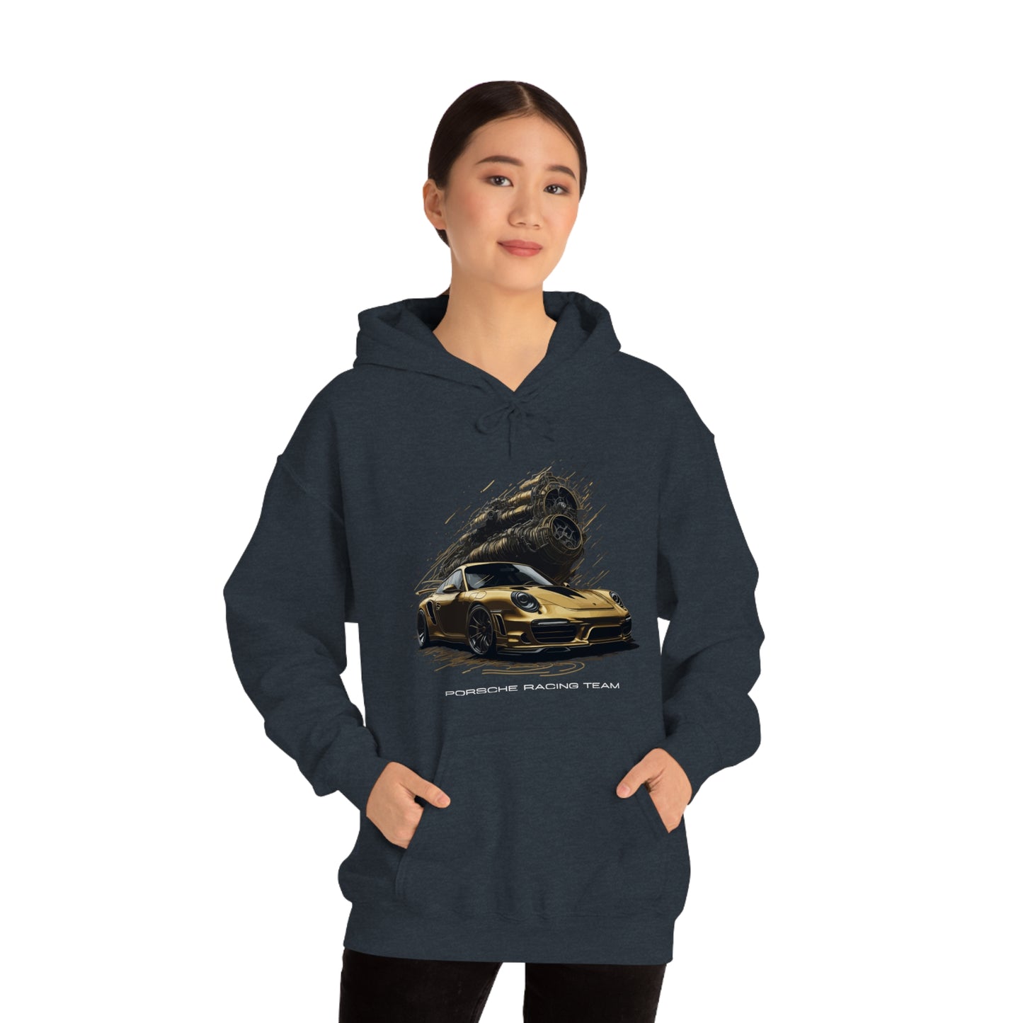 MACHINE Unisex Heavy Blend™ Hooded Sweatshirt