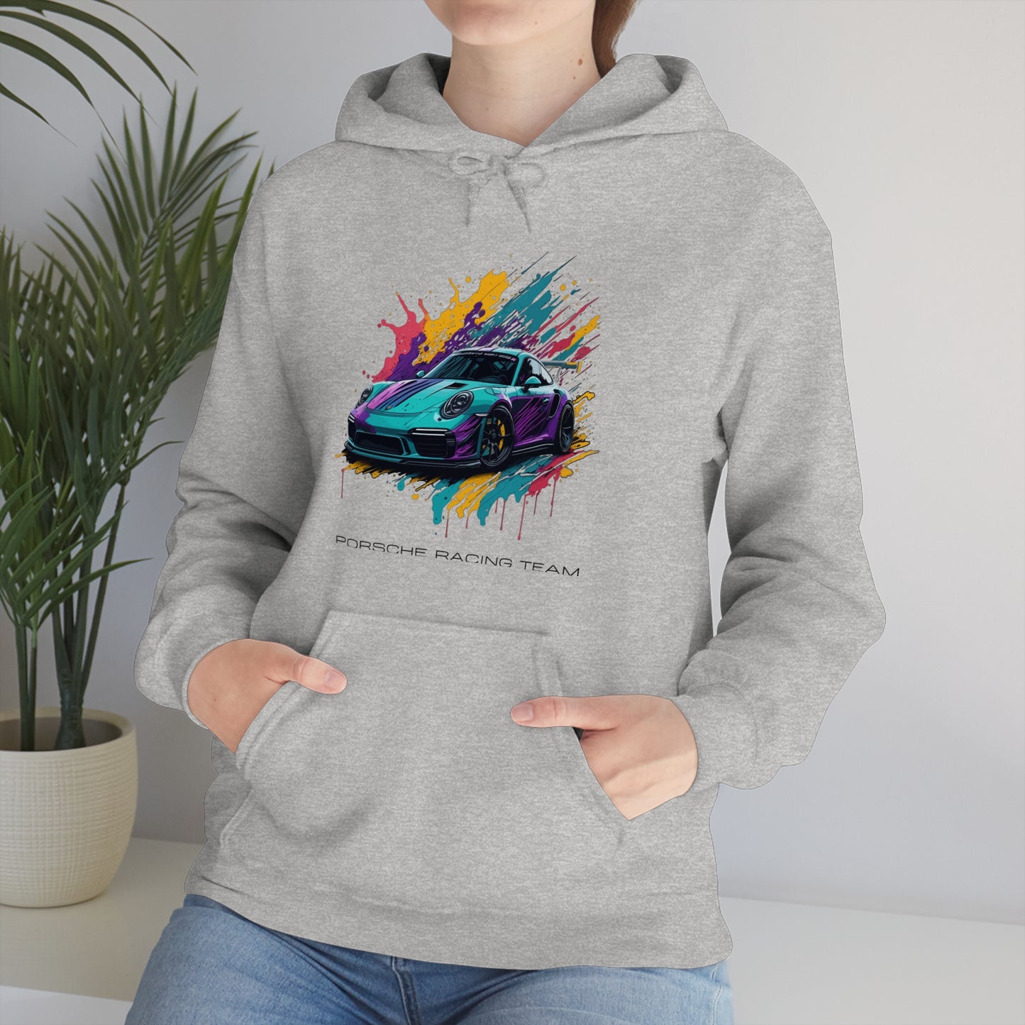 SPLASHES 2 Unisex Heavy Blend™ Hooded Sweatshirt