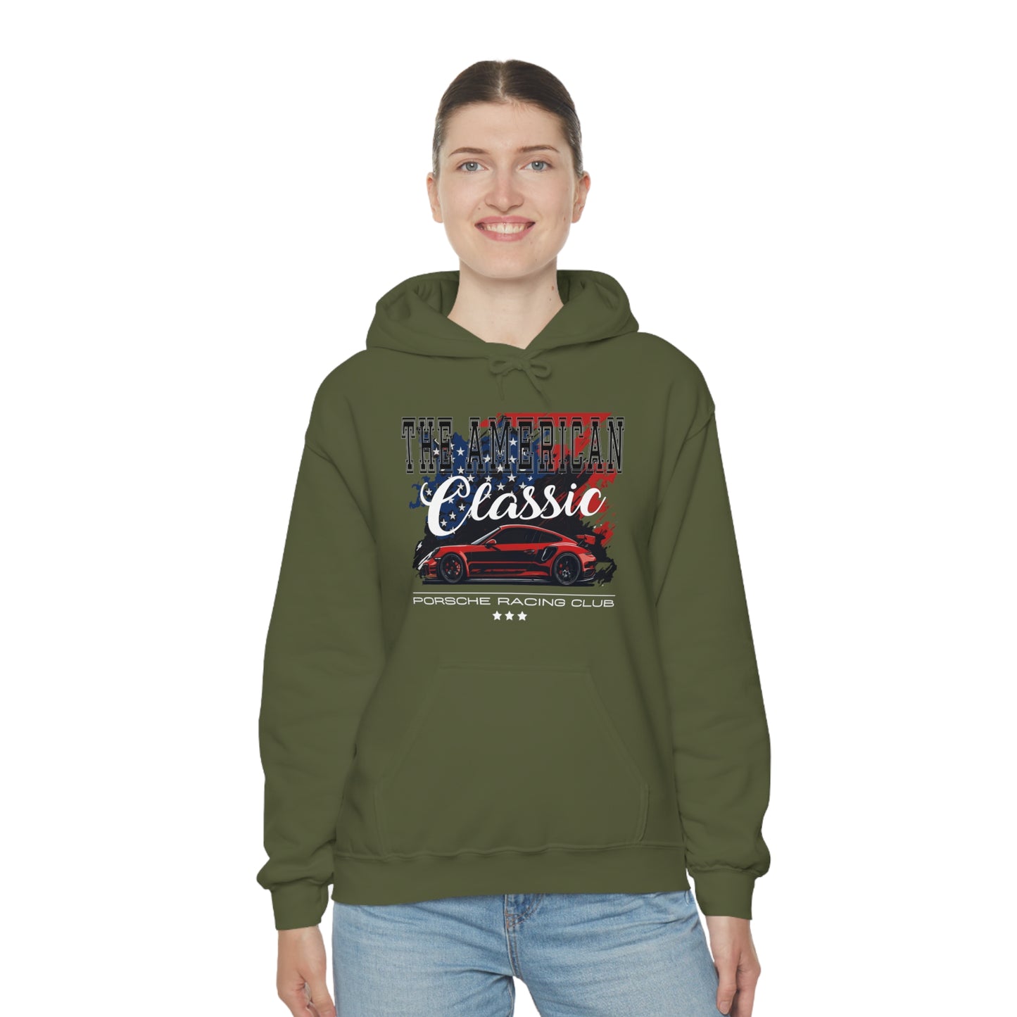 AMERICAN CLASSIC Unisex Heavy Blend™ Hooded Sweatshirt