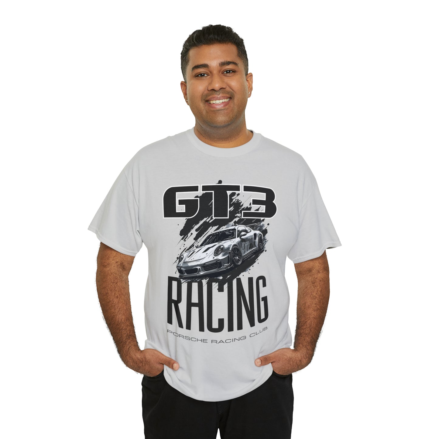 GT3RS RACING Unisex Heavy Cotton Tee