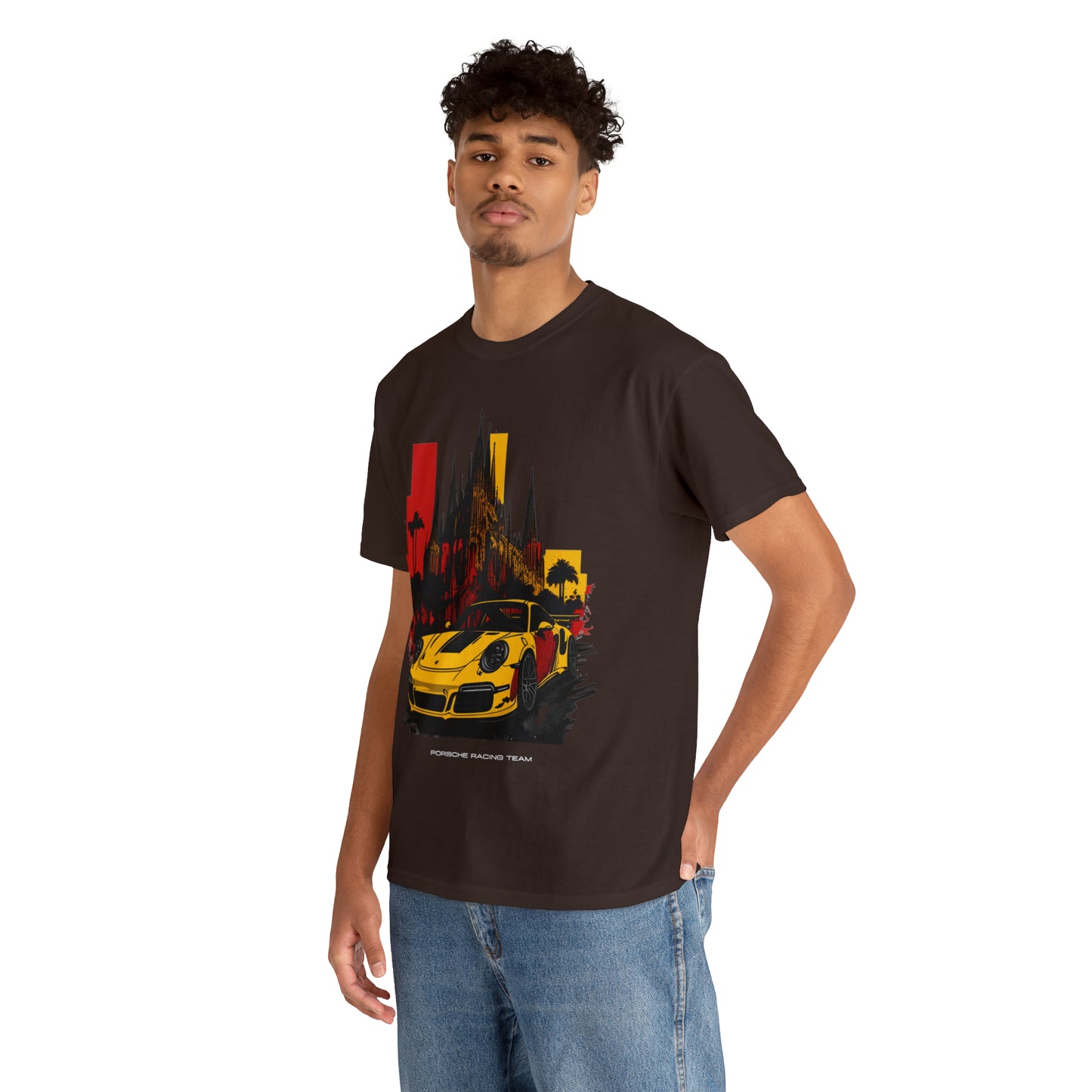 SPANISH Unisex Heavy Cotton Tee