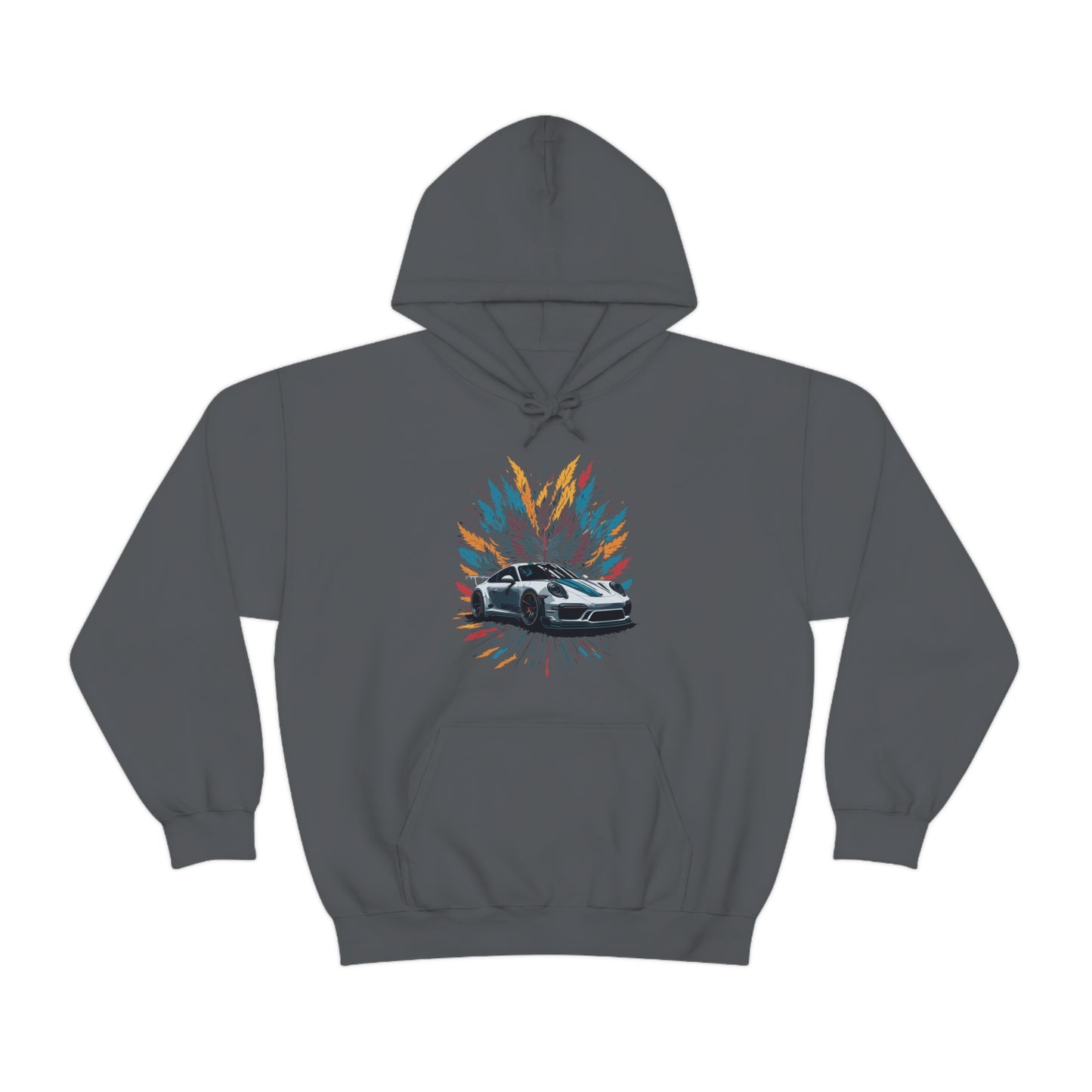 COLORFUL WINGS Unisex Heavy Blend™ Hooded Sweatshirt