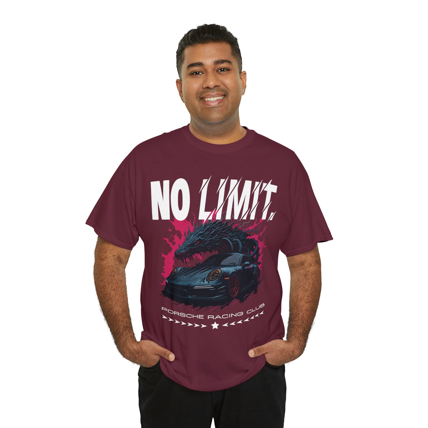 NO LIMIT Unisex Heavy Cotton Tee