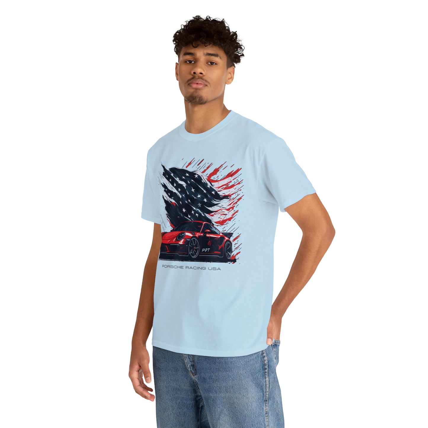 PR USA Unisex Heavy Cotton Tee