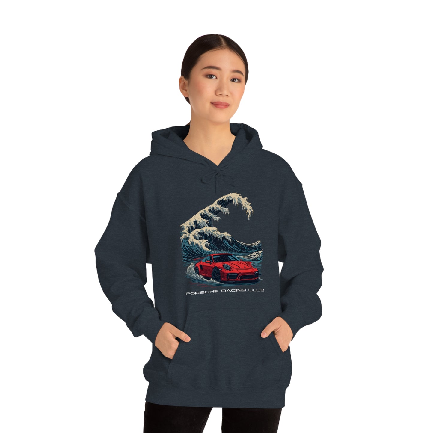 WAVE Unisex Heavy Blend™ Hooded Sweatshirt