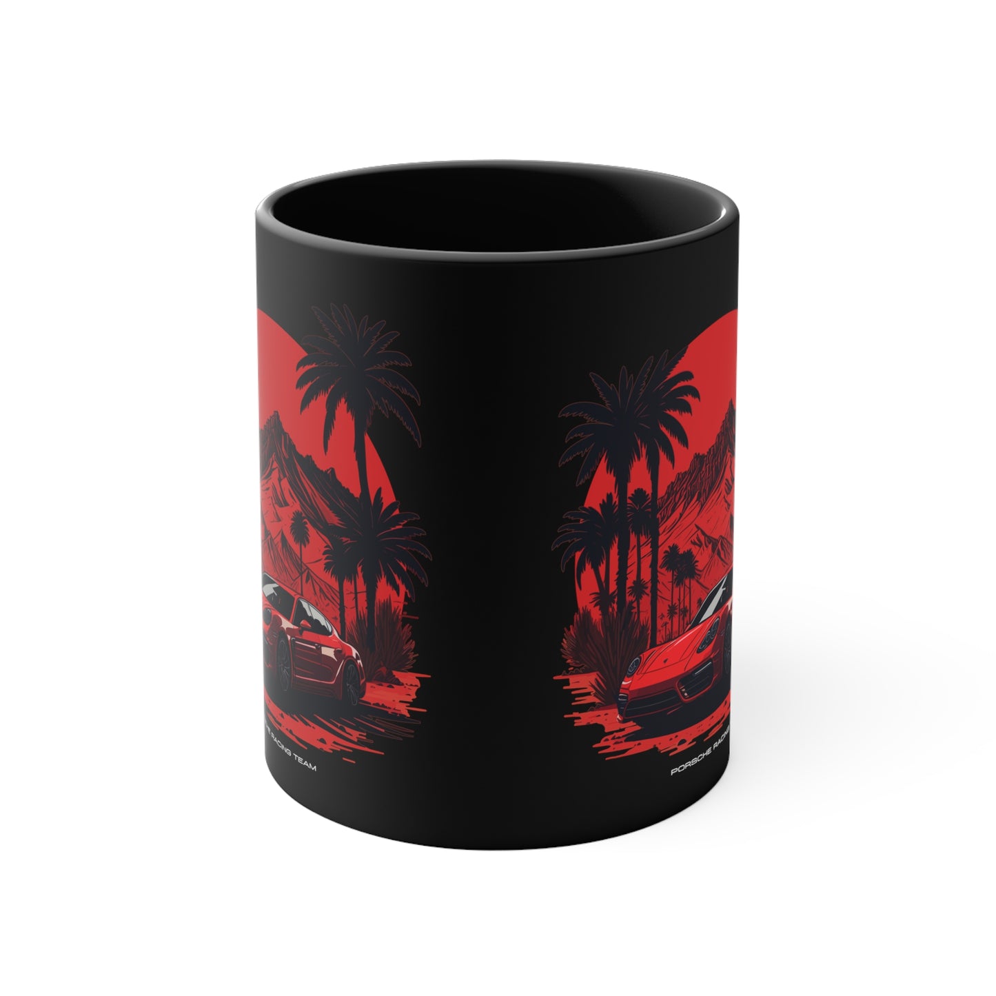 RED PALMS Accent Coffee Mug, 11oz