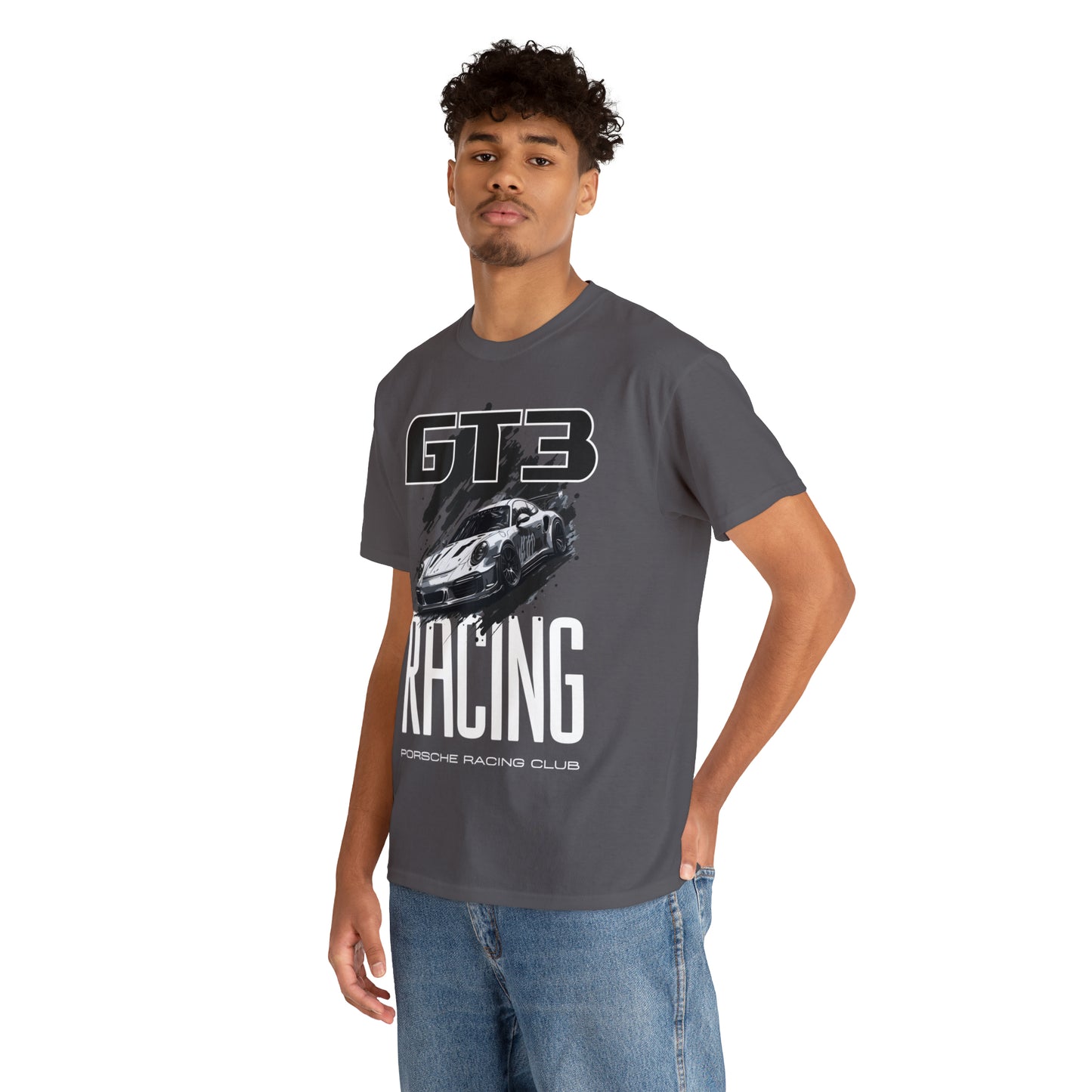 GT3 RACING Unisex Heavy Cotton Tee