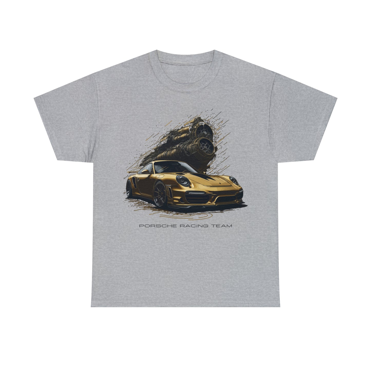 GOLD MACHINE Unisex Heavy Cotton Tee