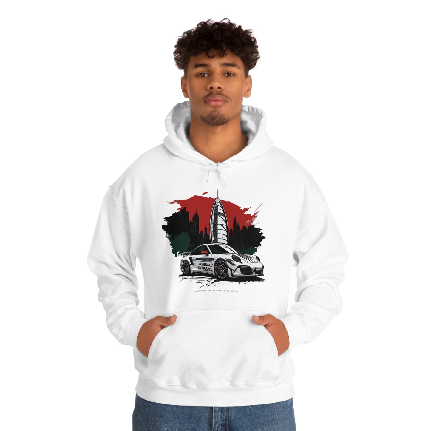 DUBAI Unisex Heavy Blend™ Hooded Sweatshirt